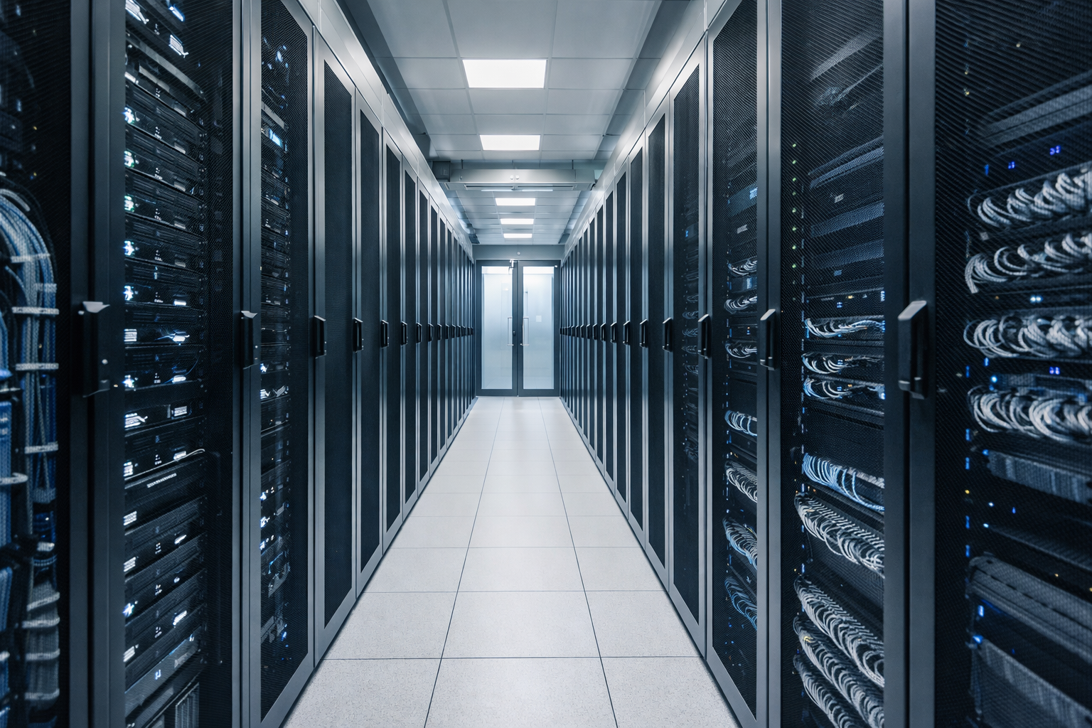 Enterprise data center operations and infrastructure oversight